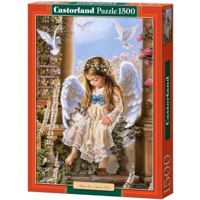 Castorland Andělská láska 1500 dílků – Zboží Mobilmania