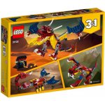 LEGO® Creator 31102 Ohnivý drak – Sleviste.cz