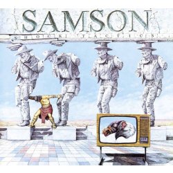 Samson - Shock Tactics CD