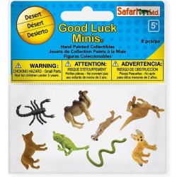 Safari Ltd. Poušť Good Luck Minis Funpack