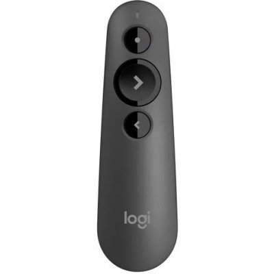 Logitech PROMO Logi Wireless Presenter R500, USB GRAPHITE 910-005843 – Zboží Mobilmania