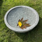 Kameny.cz Kamenná mísa - střední Vybere si barevnost: Šedá žula – HobbyKompas.cz