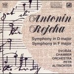 Dvořákův komorní orchestr/Petr Altrichter – Rejcha - Symfonie D dur a F dur MP3 – Hledejceny.cz