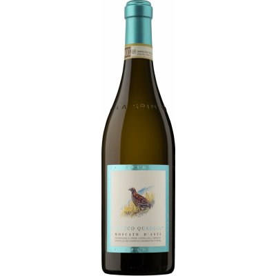 La Spinetta Bricco Quaglia Moscato 2023 Bílé 4,5% 0,75 l (holá láhev) – Hledejceny.cz
