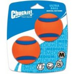 Chuckit! Míč Ultra Ball střední 6,5 cm 2 ks – Zboží Mobilmania