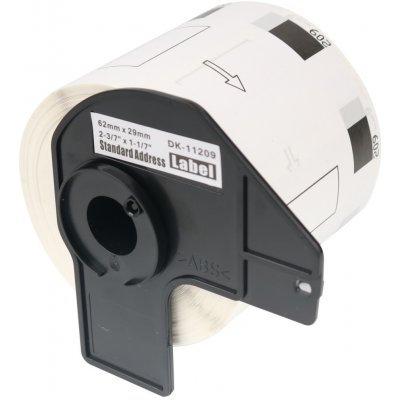 Alternativní etikety Brother DK-11209, 62mm x 29mm, 800 ks štítků – Hledejceny.cz