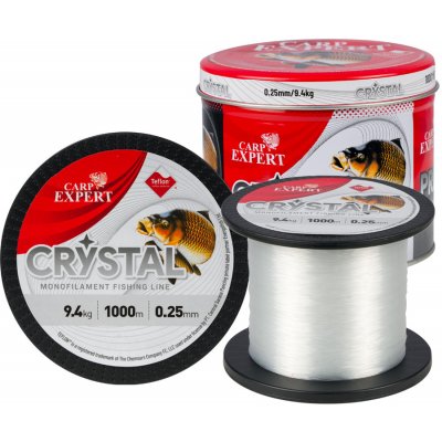 Carp Expert CRYSTAL 1000M 0,25mm 9,4KG – Zboží Mobilmania