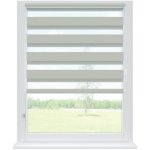 Dekodum Roleta Den Noc neinvazivní soft Šedá 61 x 150 cm – Hledejceny.cz