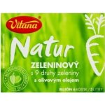 Vitana Natur zeleninový bujón s 9 druhy zeleniny a olivovým olejem, 6ks – Zboží Dáma
