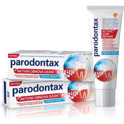 Parodontax Fresh Mint 2 x 75 ml – Zbozi.Blesk.cz