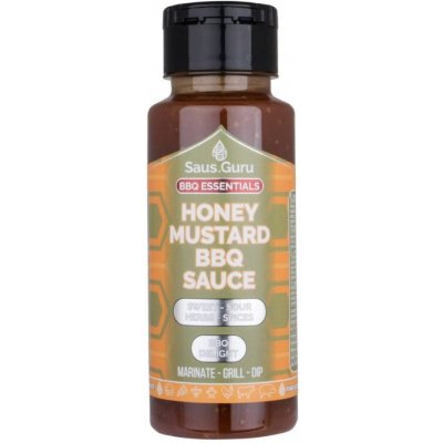 Saus.Guru BBQ grilovací omáčka Honey Mustard 250 ml
