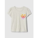 GAP Baby tričko Mix & Match šedá – Zboží Dáma