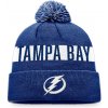 Dětská čepice Fanatics Kulich Tampa Bay Lightning Fundamental Cuff