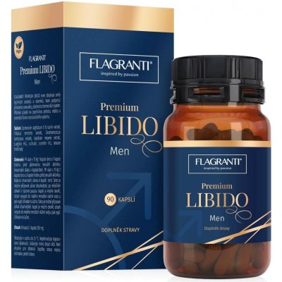 Flagranti Premium Libido men 90 kapslí – Zboží Mobilmania