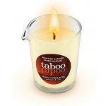 Svíčka masážní RUF Taboo MEN JEUX INTERDITS 60 g – Zboží Mobilmania