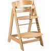 Jídelní židlička ROBA Sit Up Click & Funpřírodní