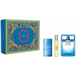 Versace Man Eau Fraiche EDT 100 ml + deostick 75 ml + EDT 10 ml dárková sada