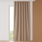 Takoy Blackout závěs 140x275 na univerzální pásce hnědý-HT-00467 | 140 x 275 cm – Sleviste.cz