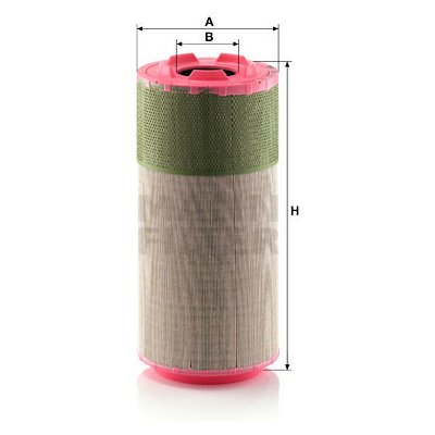 Vzduchový filtr MANN-FILTER C 26 1100 – Hledejceny.cz
