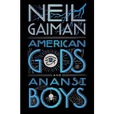 American Gods + Anansi Boys Leatherbound Edition - Neil Gaiman – Zboží Mobilmania