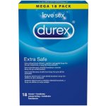 Durex Extra Safe 18 ks – Zboží Dáma
