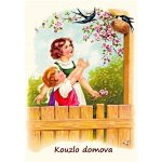 České zvyky Pohlednice - Kouzlo domova – Zboží Dáma