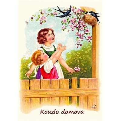 České zvyky Pohlednice - Kouzlo domova – Zboží Dáma