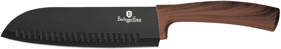 BerlingerHaus Santoku nůž nerezový ORIGINAL WOOD 17,5 cm