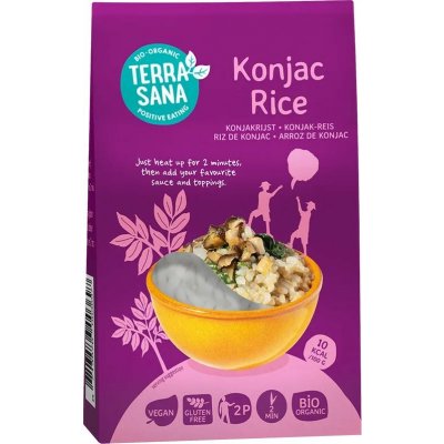 TerraSana Konjaková rýže Bio 250 g – Sleviste.cz