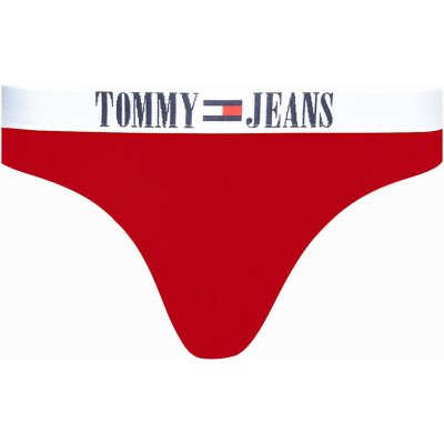 Tommy Hilfiger Jeans dámské plavky Brazilky UW0UW04451-XNL