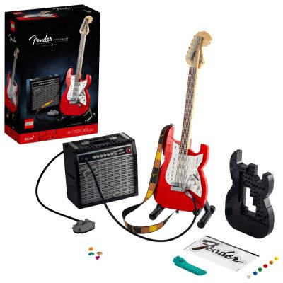 LEGO® Ideas 21329 Fender Stratocaster – Hledejceny.cz