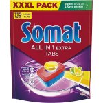 Somat All in1 Extra Lemon kapsle do myčky 115 ks – Zboží Dáma