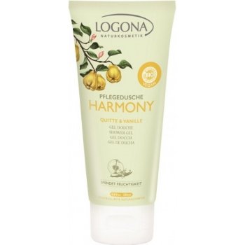 Logona Harmony sprchový gel kdoule a vanilka 200 ml