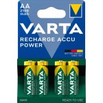 Varta Power AA 2100 mAh 4ks 56706101404 – Zboží Mobilmania