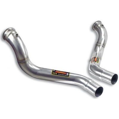Supersprint Přední díl výfuku Mercedes R230 SL 65 AMG V12 Bi-Turbo (08-) – Hledejceny.cz
