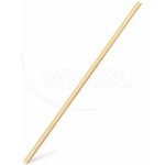 Špejle na cukrovou vatu (bambus FSC 100%) 4 x 4 mm x 40cm [100 ks] – Hledejceny.cz