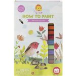 Tiger Tribe Kreativní sada How to Paint Watercolour – Hledejceny.cz