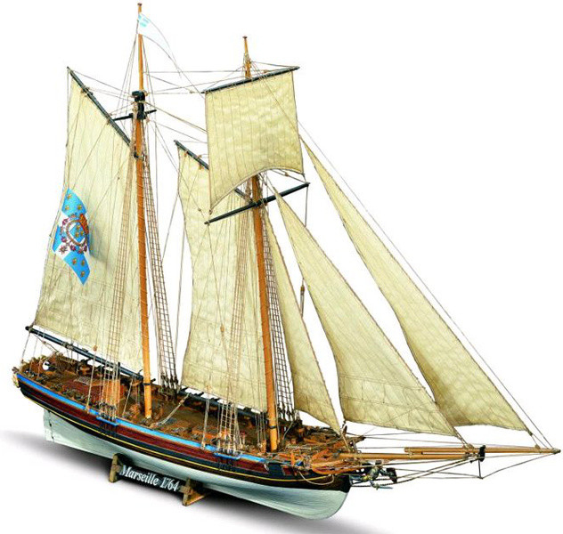 Mamoli Marseille 1764 kit 1:64