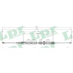 Tažné lanko, parkovací brzda LPR C0263B | Zboží Auto