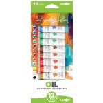 Barvy akrylové 12 ml x12 ks JUNIOR – Sleviste.cz