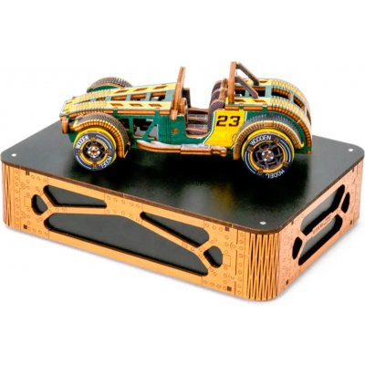 WOODEN CITY 3D puzzle Roadster Limitovaná edice 115 ks – Zbozi.Blesk.cz