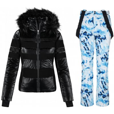 Kilpi dámský lyžařský komplet Dalila BLK 34 + Torien WHT – Sleviste.cz