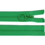 Kostěný zip No 3 délka 40 cm s kroužkem, malé, 243 zelené kapradí – Hledejceny.cz