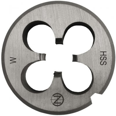 NÁSTROJE CZ Závitová čelist (očko) s lamačem /CZO-274/ HSS whitworthův jemný závit CZZ Závit: W1/2" x 16z – Zboží Dáma