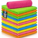 Iso sada utěrek z mikrovlákna 6086 12 ks – Zboží Dáma Iso sada utěrek z mikrovlákna 6086 12 ks – Zboží Dáma