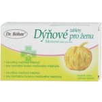 Dr. Böhm Dýňové tablety pro ženy 30 tablet – Sleviste.cz
