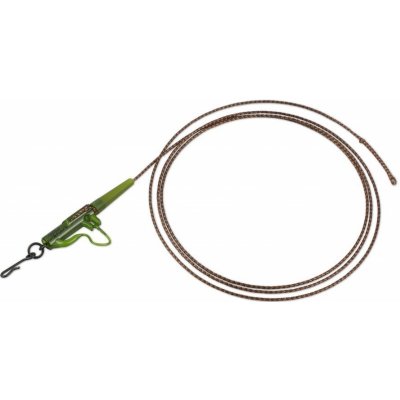 Carp´R´Us Total Leadcore Leader Snag Clip System 92cm 60lb zelený 2ks – Hledejceny.cz