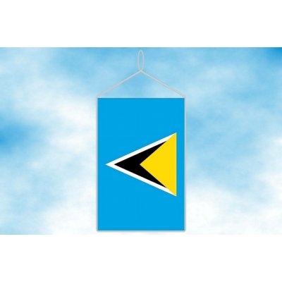 LIBEA, s.r.o. Svatá Lucie stolní vlaječka Uchycení: Šňůrka (pro zavěšení) – Hledejceny.cz