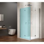 Gelco LORO sprchové dveře skládací pro rohový vstup 900mm, čiré sklo GN4790 – Zboží Mobilmania