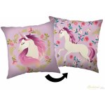 Jerry Fabrics Polštář Unicorn flower 40x40 – Zboží Dáma